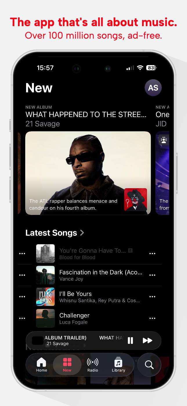 Music Program Screen Shot Music - Music & Audio App Screenshot Template | Launch Shots